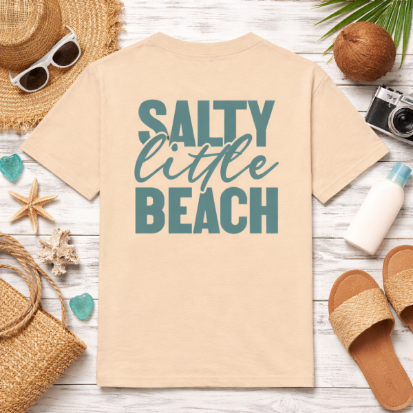 Salty Little Beach Tee