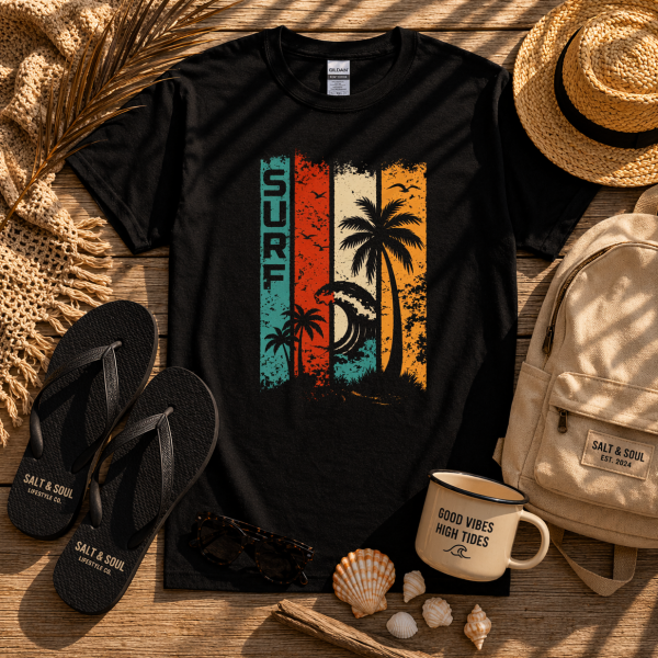 Retro Surf Tee