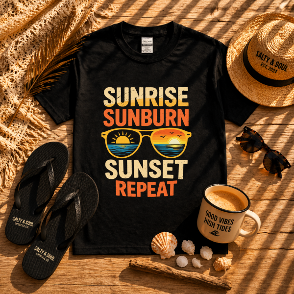 Sunrise, Sunburn Tee