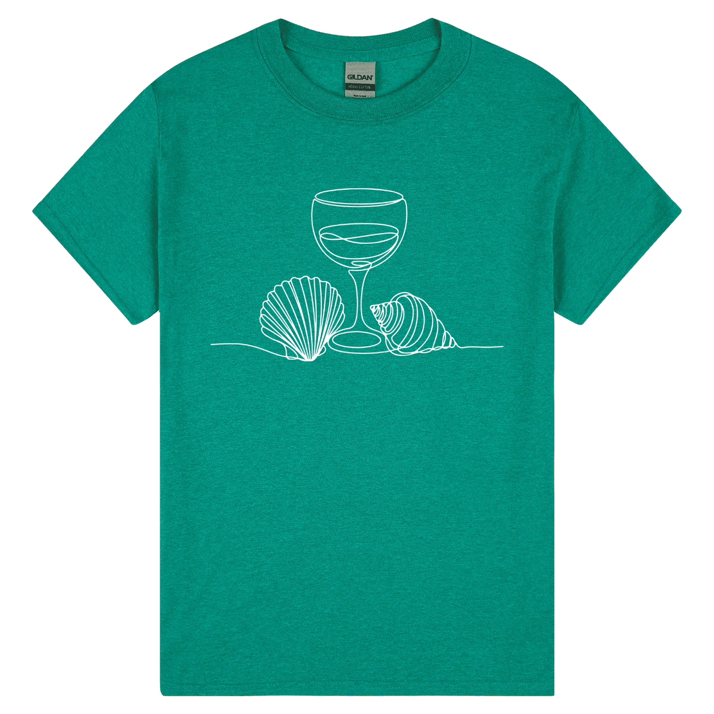 Wine Glass T-Shirt - Image 6