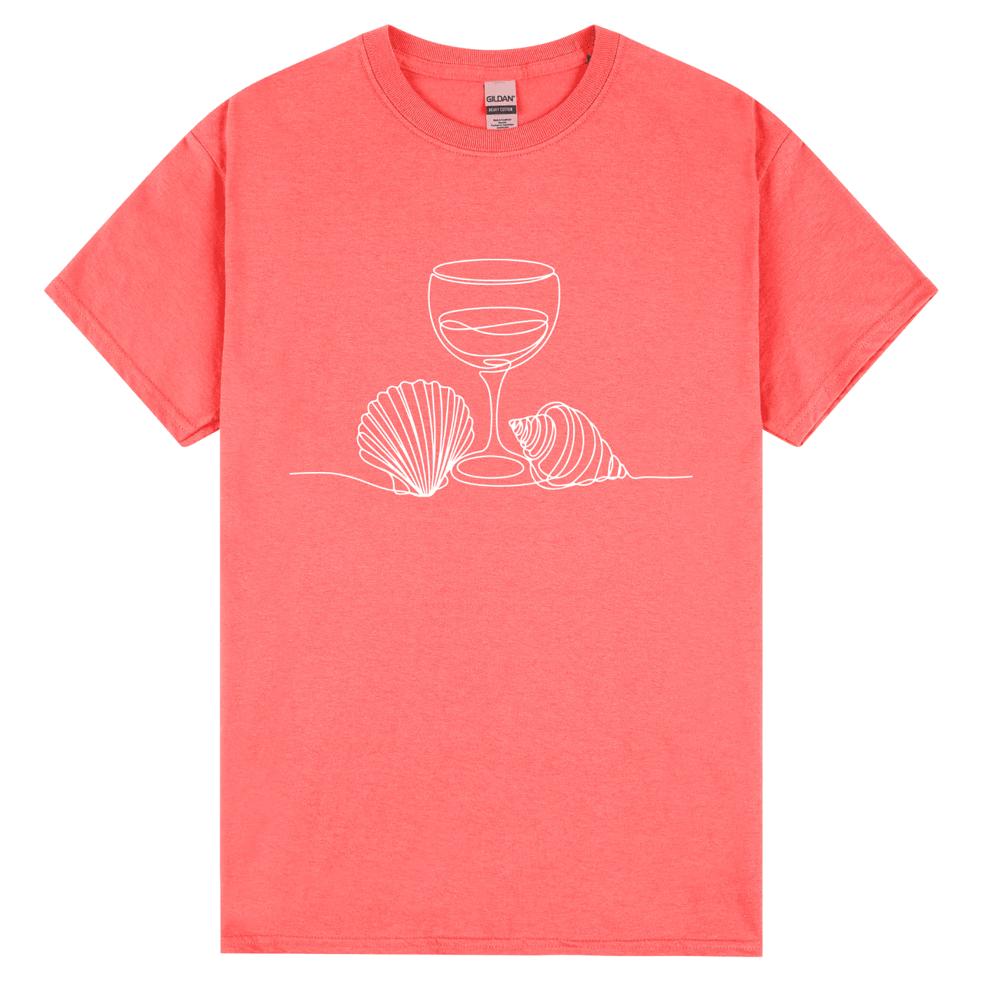 Wine Glass T-Shirt - Image 5