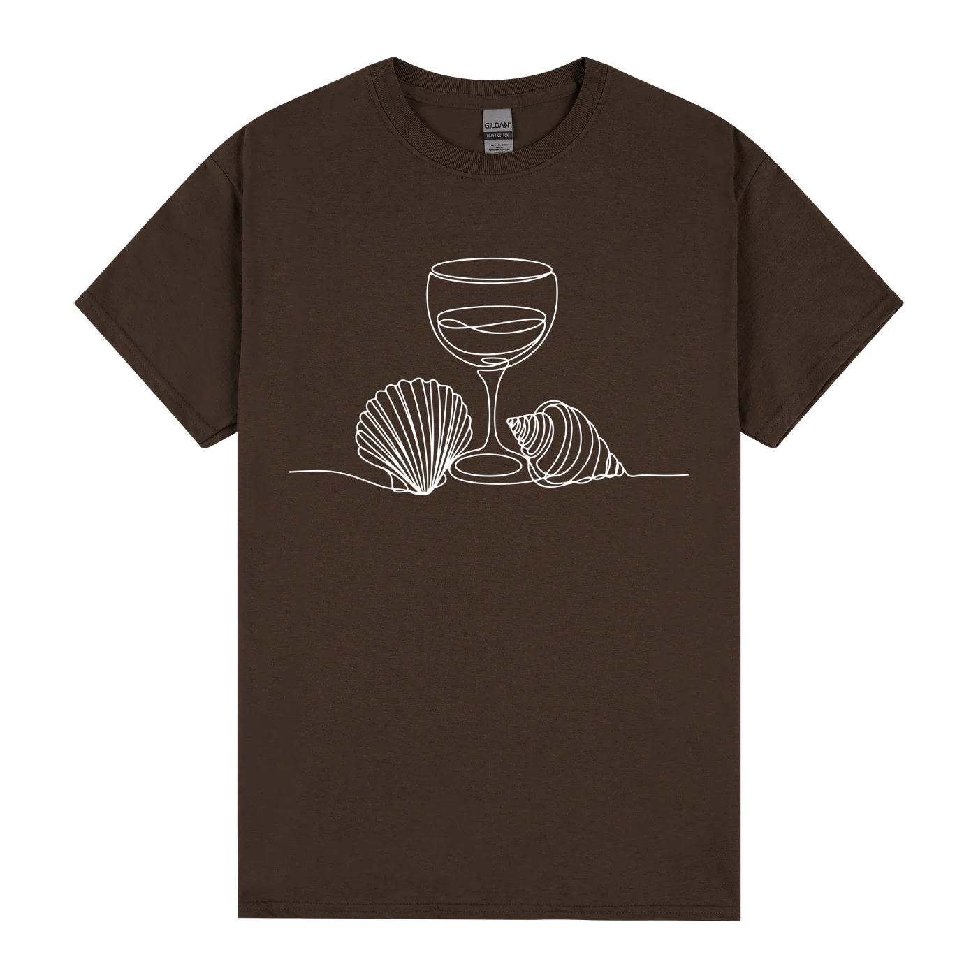 Wine Glass T-Shirt - Image 9