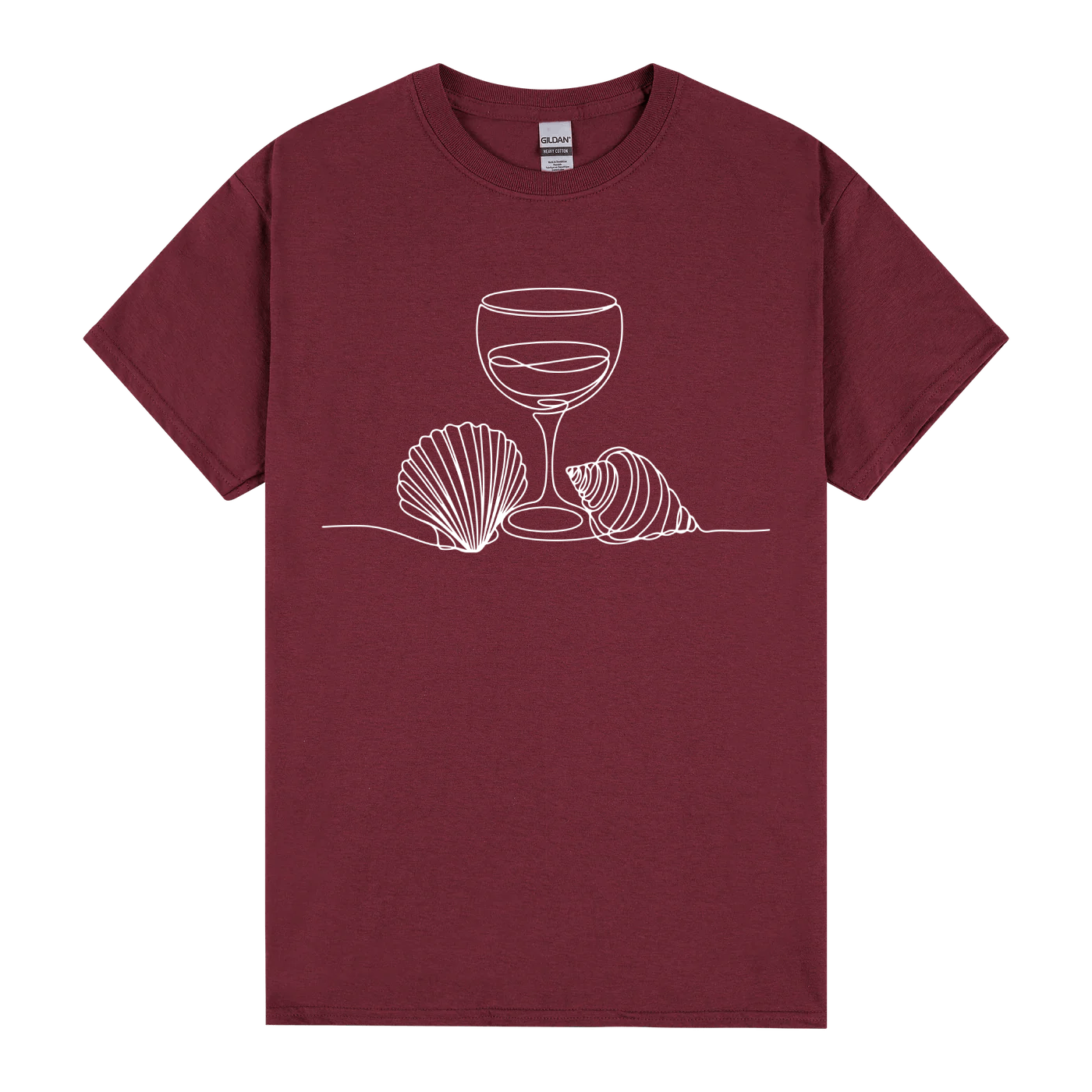 Wine Glass T-Shirt - Image 8