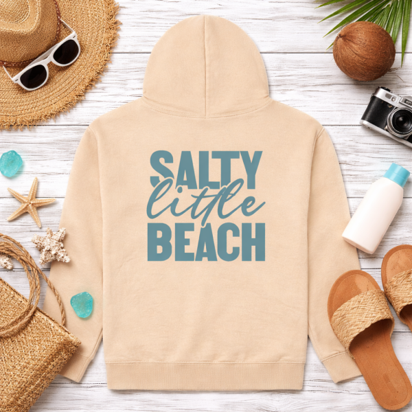 Salty Little Beach Hoodie