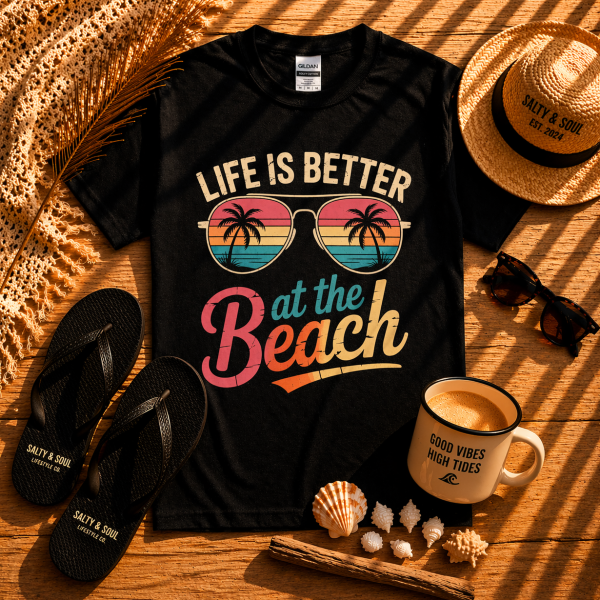 Lifes better at the beach