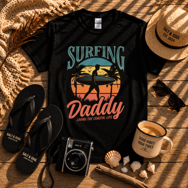 Surfing Daddy Tee