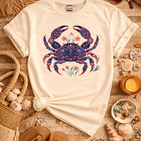 Boho Crab Tee