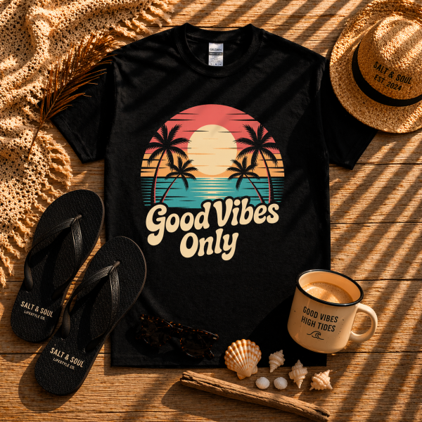 Good Vibes Only Tee