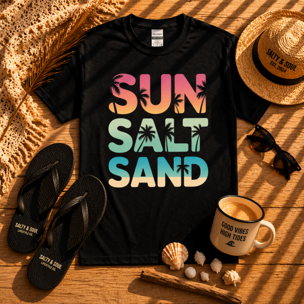 Sun Salt Sand Tee