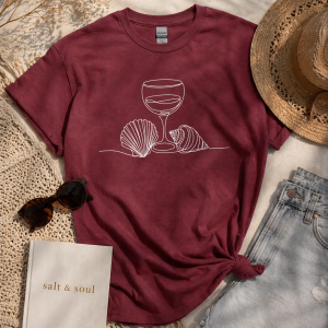 Wine Glass T-Shirt