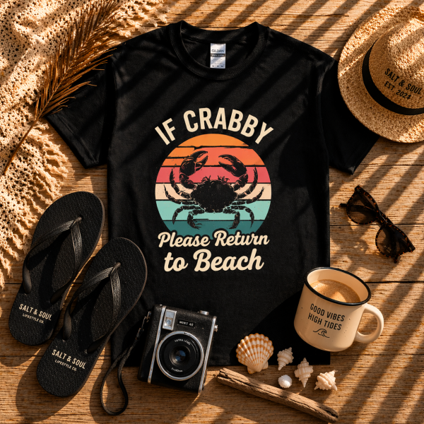 Crabby Tee