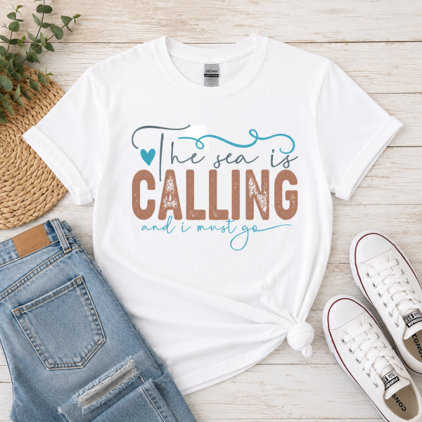 The sea is calling