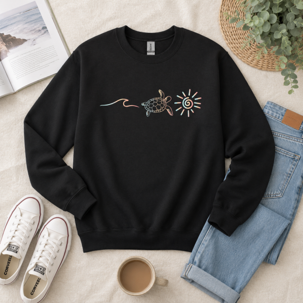 Turtle Wave crewneck