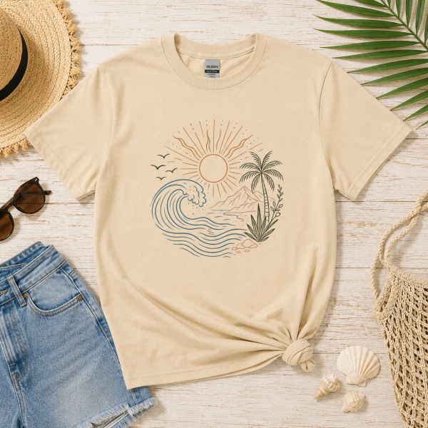Coastal Escape tee