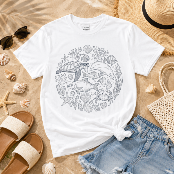 Sea Life Tee